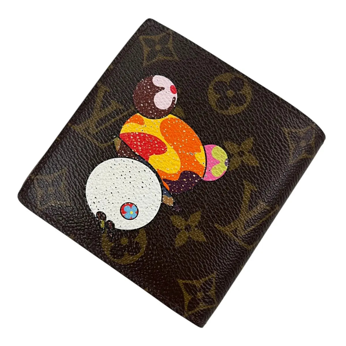 Louis Vuitton Panda Monogram Bifold Marco Wallet