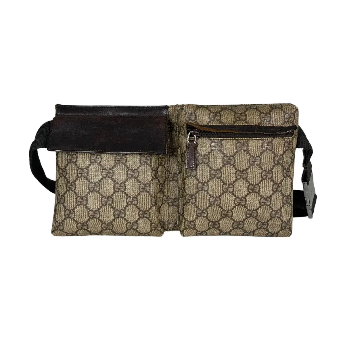 Gucci Monogram Crossbody Belt Bag