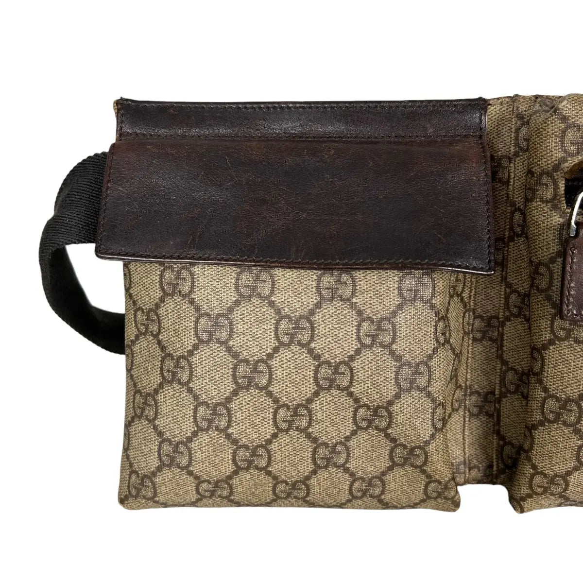 Gucci Monogram Crossbody Belt Bag