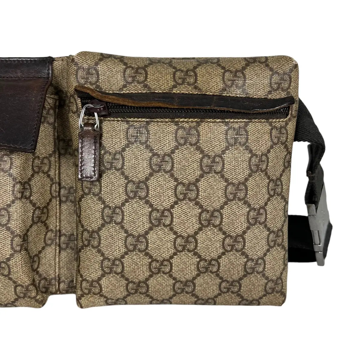 Gucci Monogram Crossbody Belt Bag