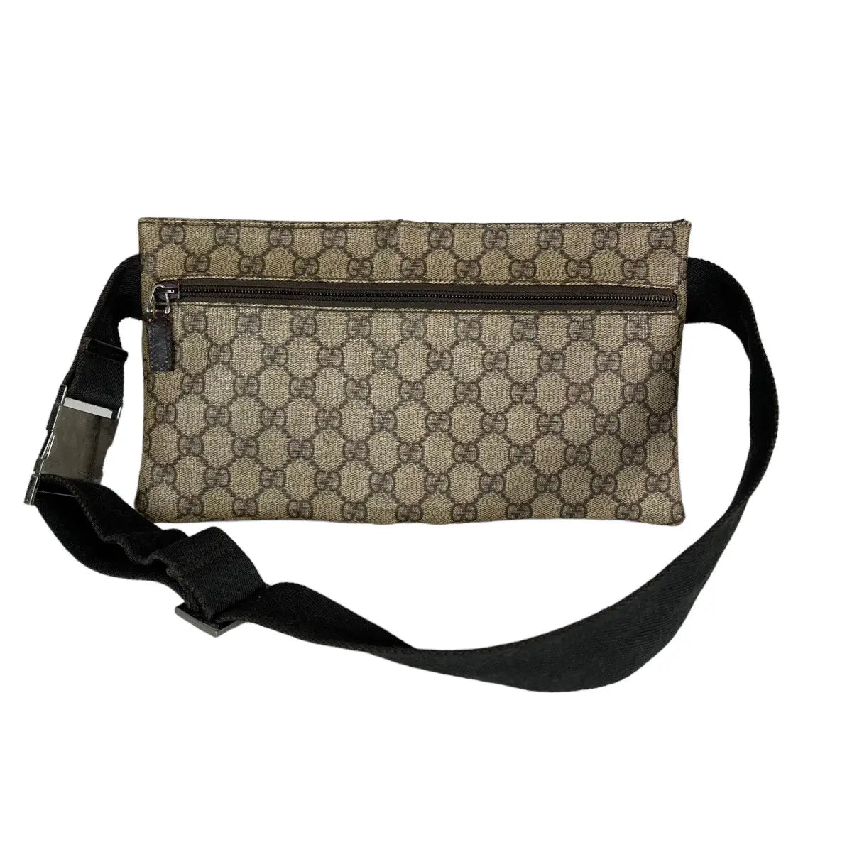 Gucci Monogram Crossbody Belt Bag