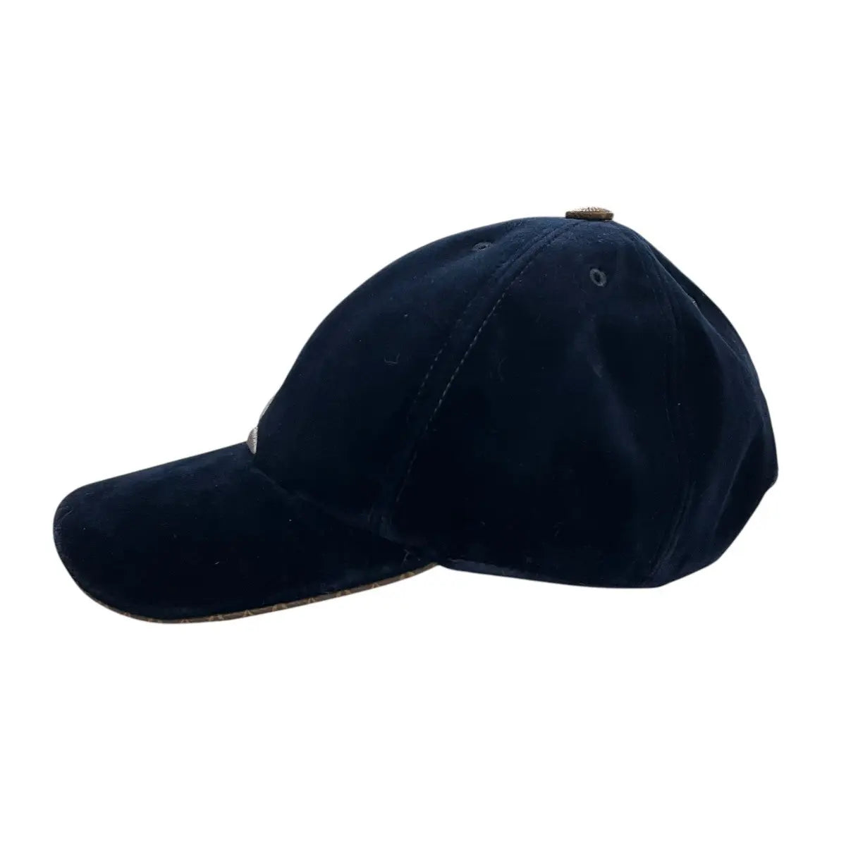 Louis Vuitton LV Touch Velvet Baseball Cap