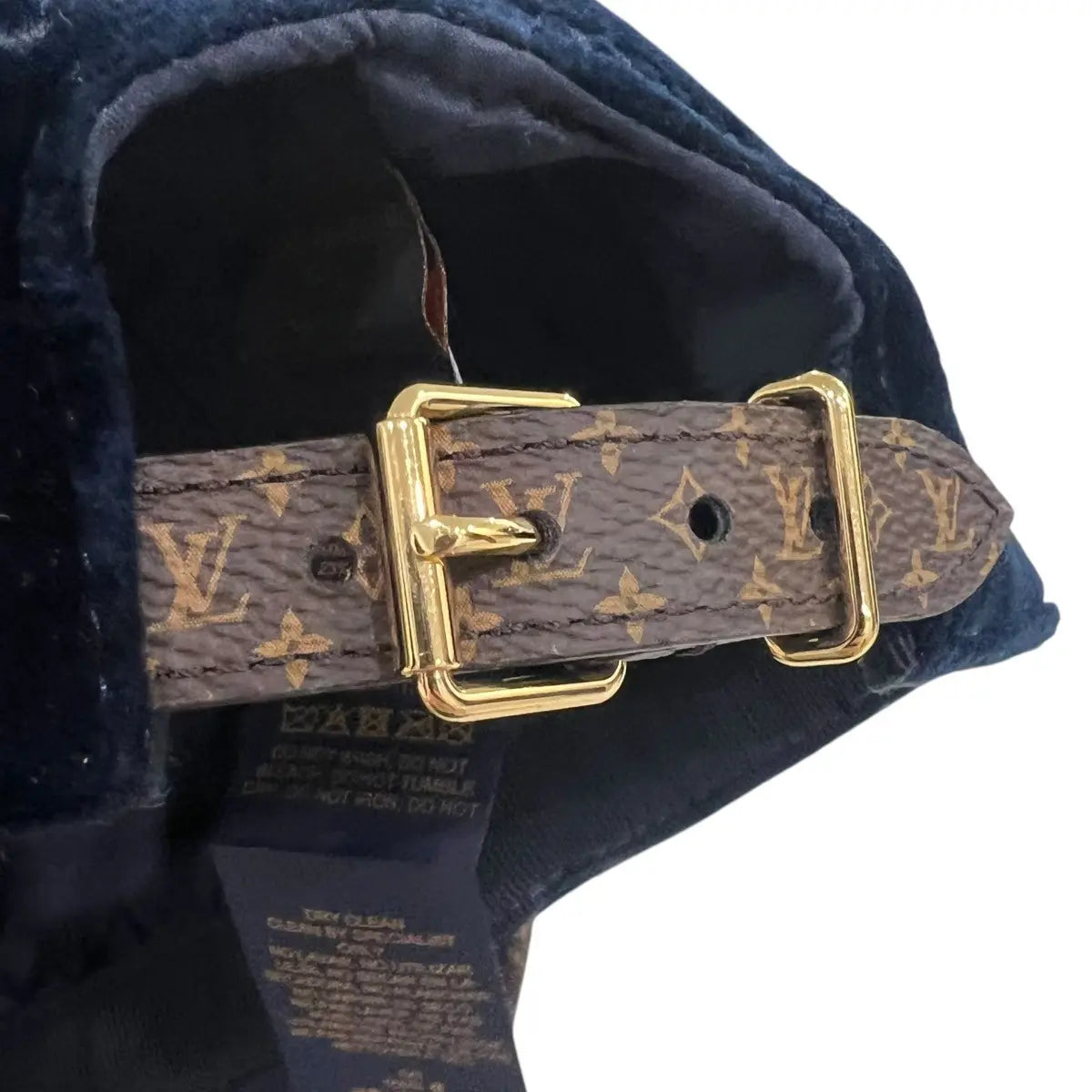 Louis Vuitton LV Touch Velvet Baseball Cap