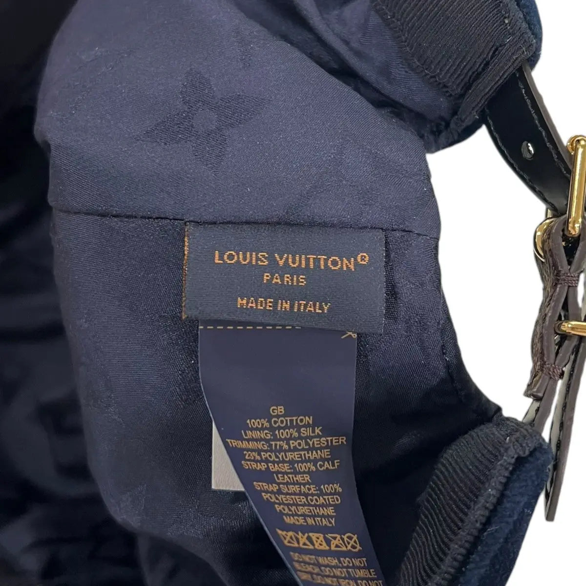 Louis Vuitton LV Touch Velvet Baseball Cap