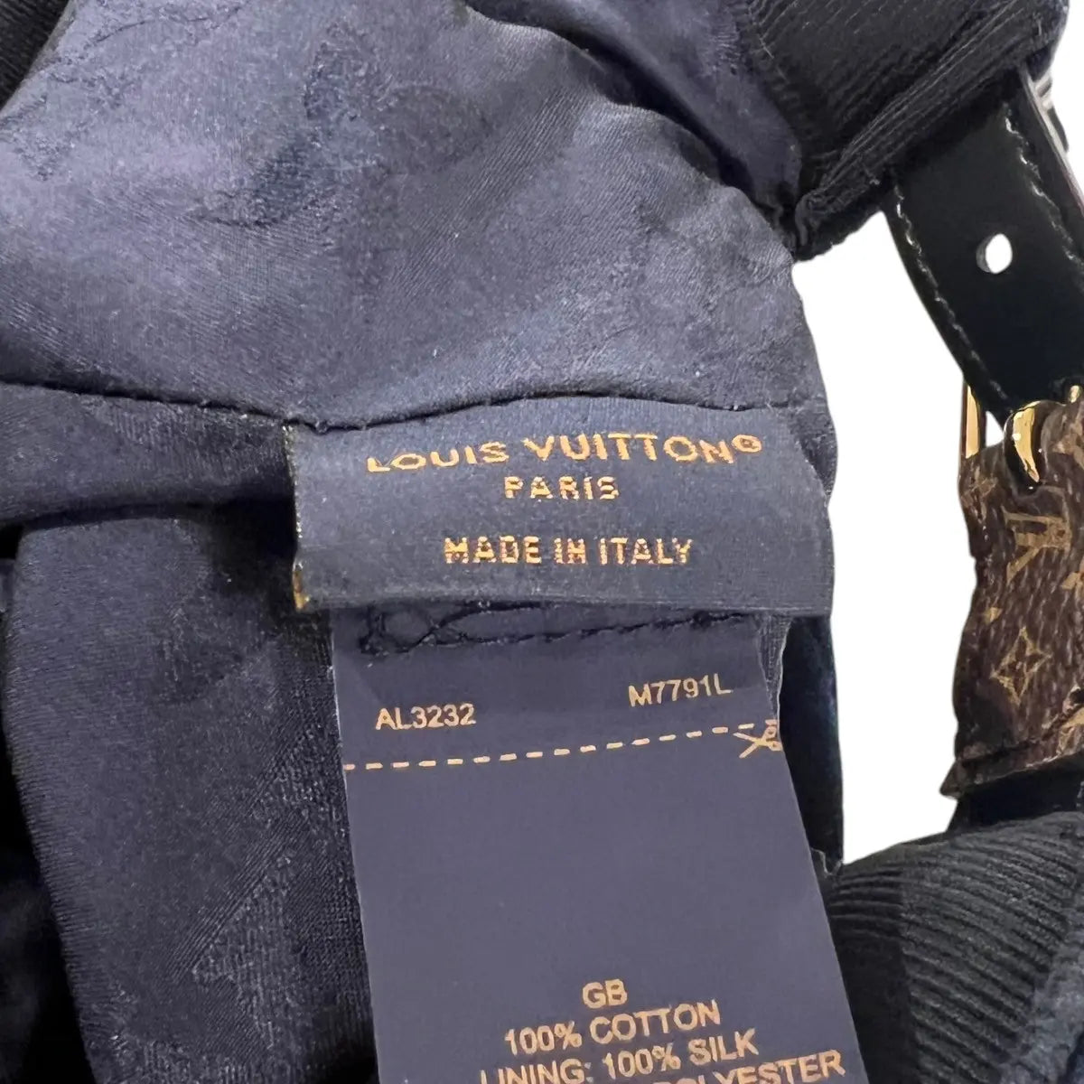 Louis Vuitton LV Touch Velvet Baseball Cap