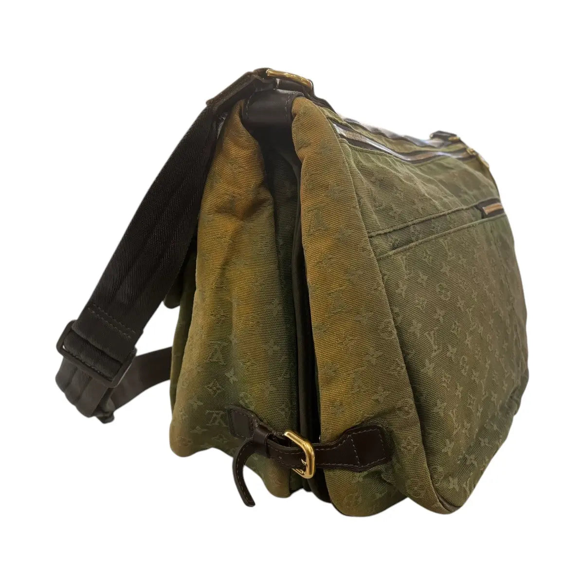 Louis Vuitton Mini Lin Monogram Messenger Bag