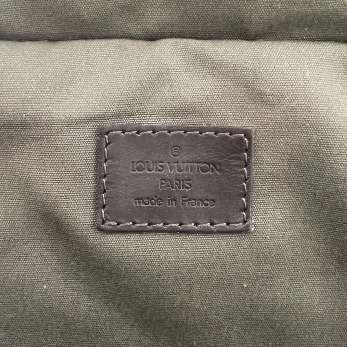 Louis Vuitton Mini Lin Monogram Messenger Bag