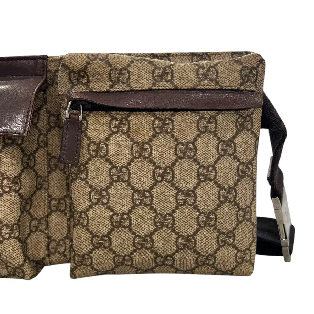 Gucci Monogram Crossbody Belt Bag