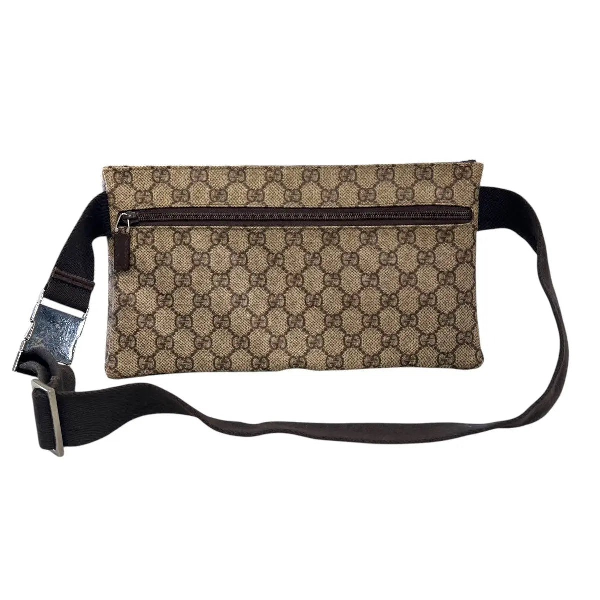 Gucci Monogram Crossbody Belt Bag