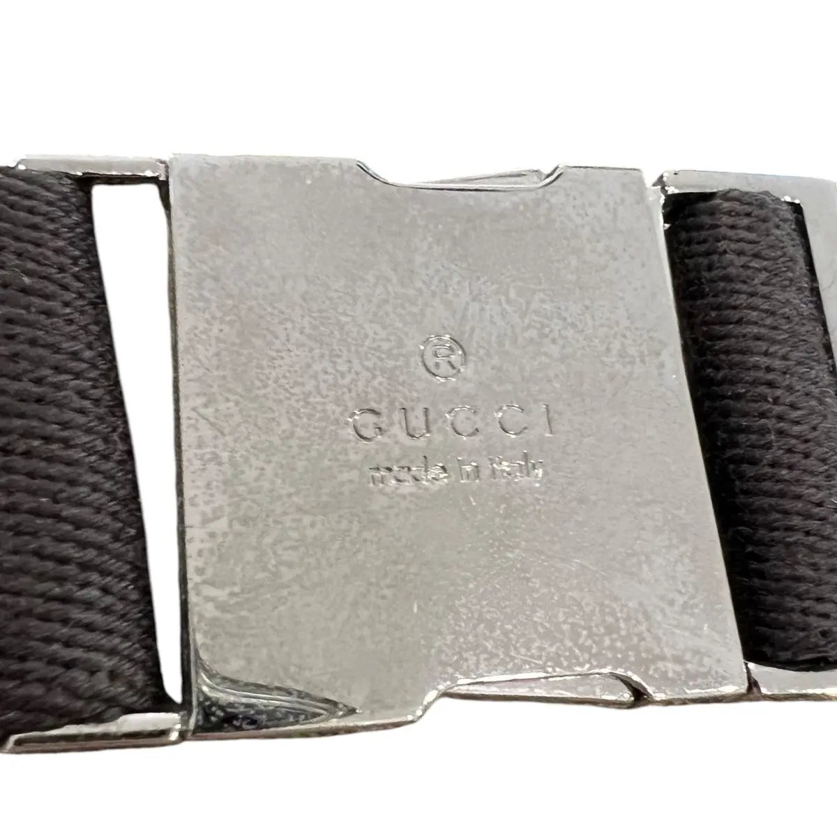 Gucci Monogram Crossbody Belt Bag