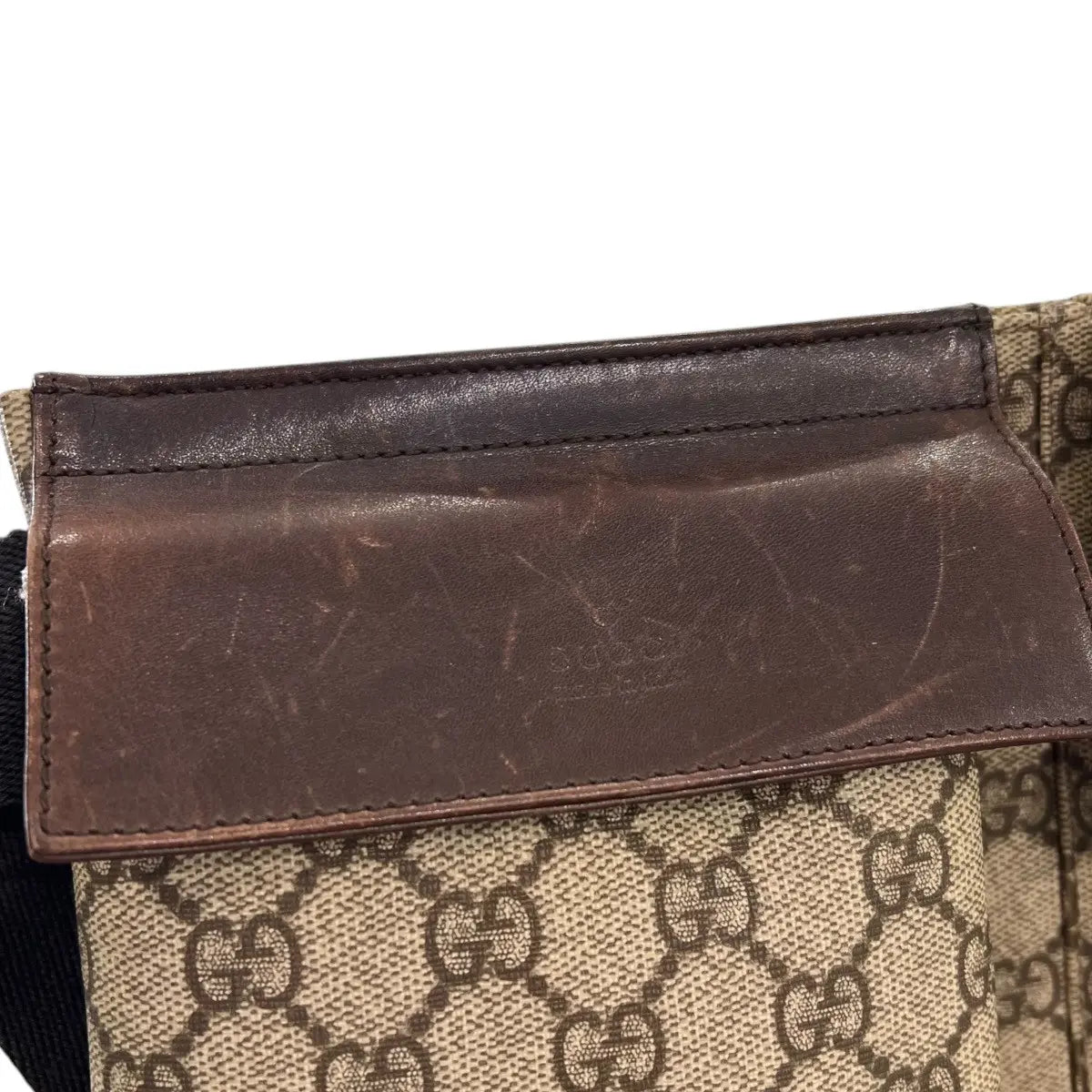 Gucci Monogram Crossbody Belt Bag