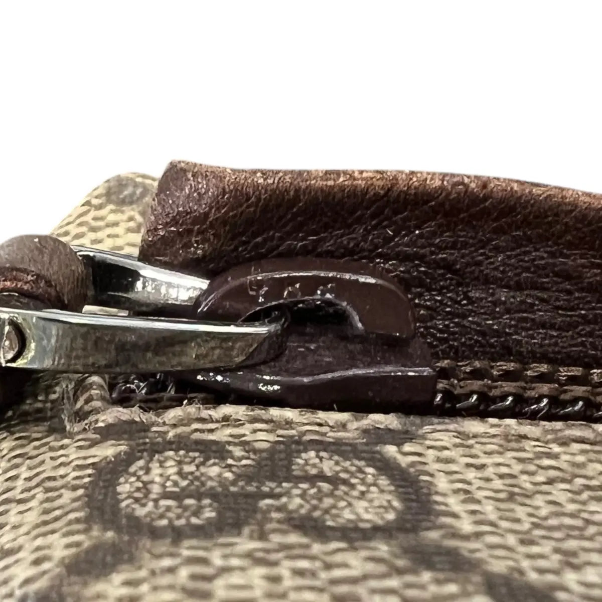 Gucci Monogram Crossbody Belt Bag