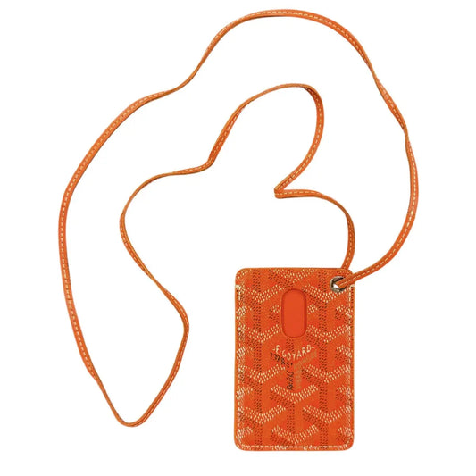 Goyard Lanyard Card Holder Wallet