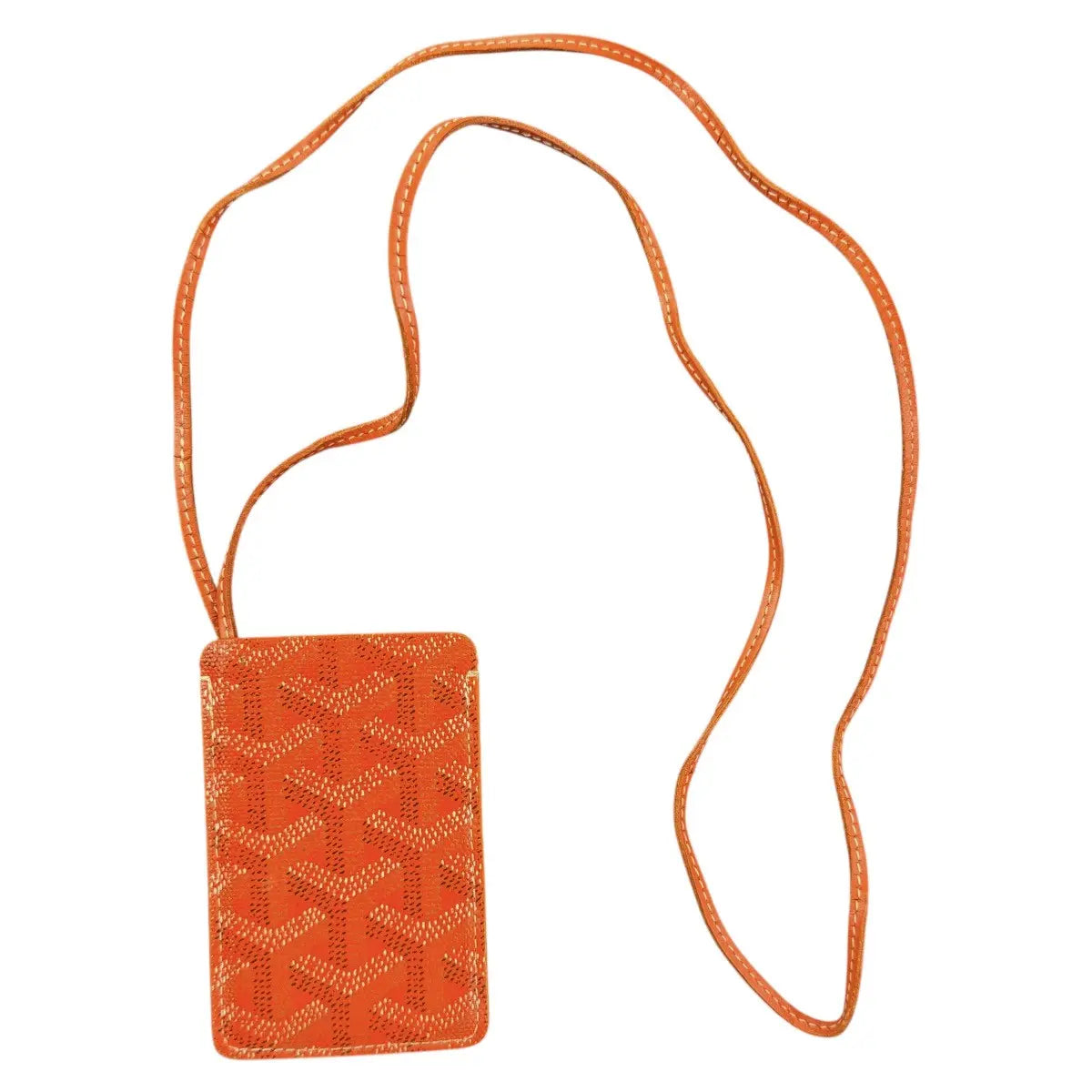 Goyard Lanyard Card Holder Wallet