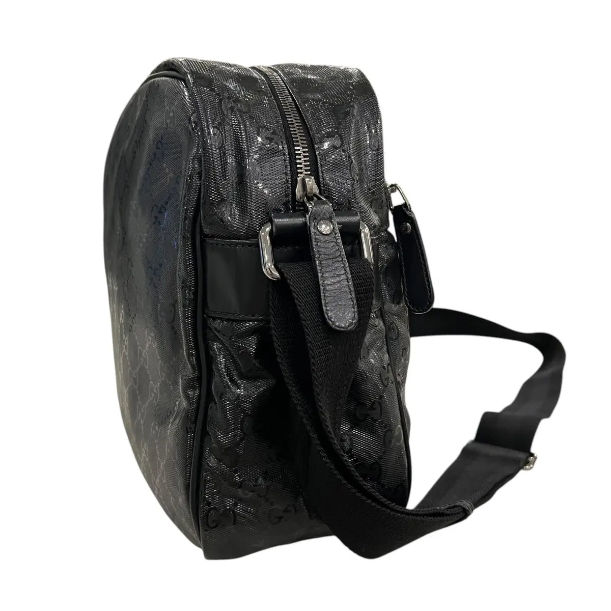 Gucci Imprime Monogram Crossbody Messenger Bag