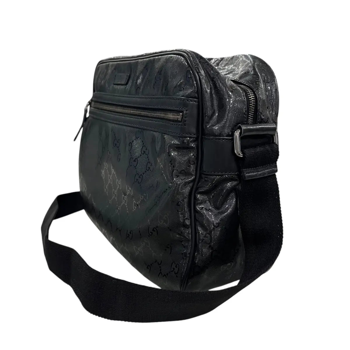 Gucci Imprime Monogram Crossbody Messenger Bag