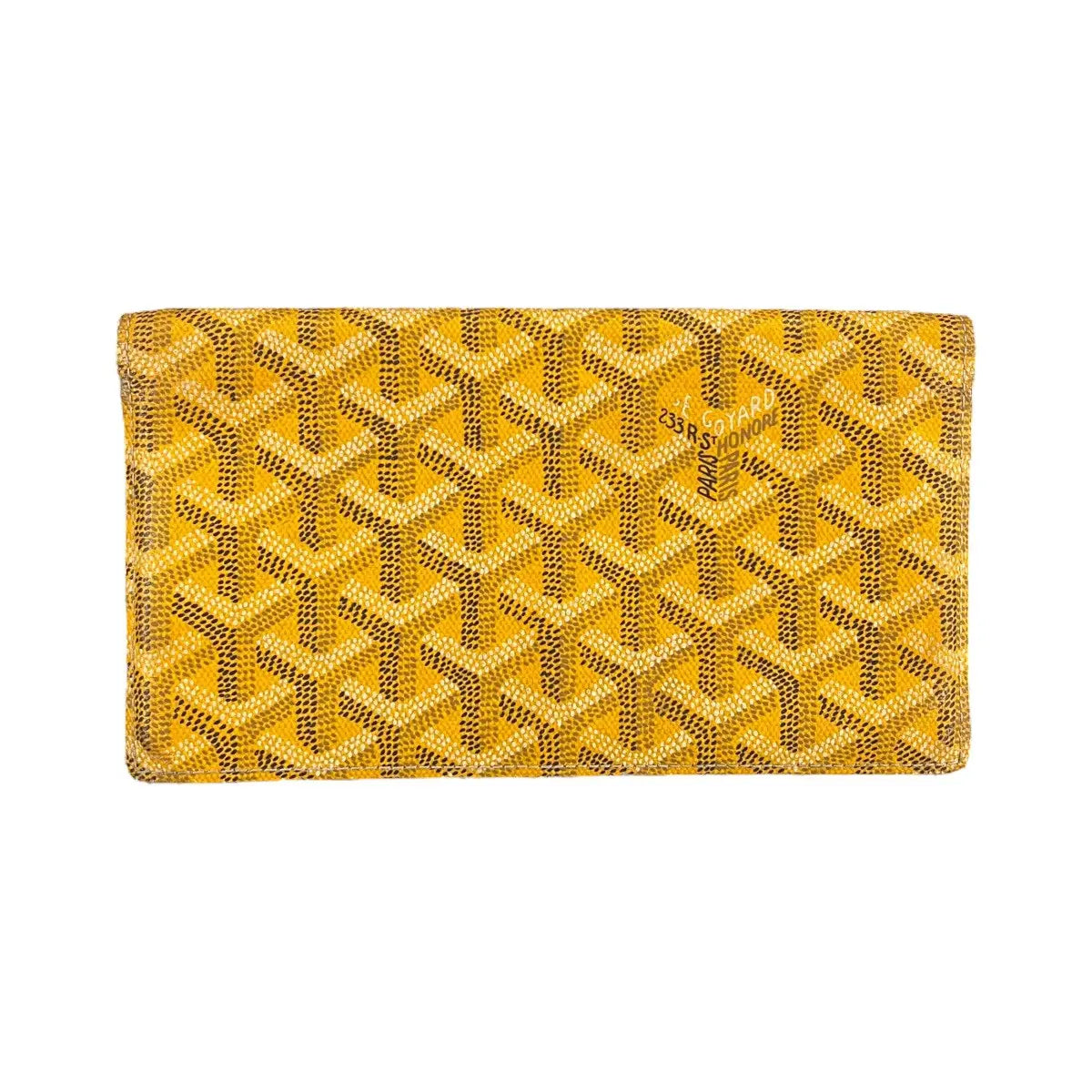 Goyard Richelieu Long Wallet