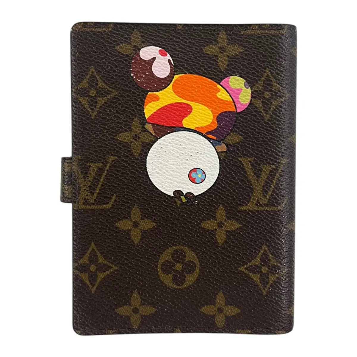 Louis Vuitton Panda Monogram Passport Travel Wallet