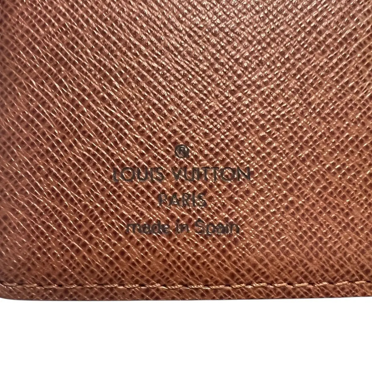 Louis Vuitton Panda Monogram Passport Travel Wallet