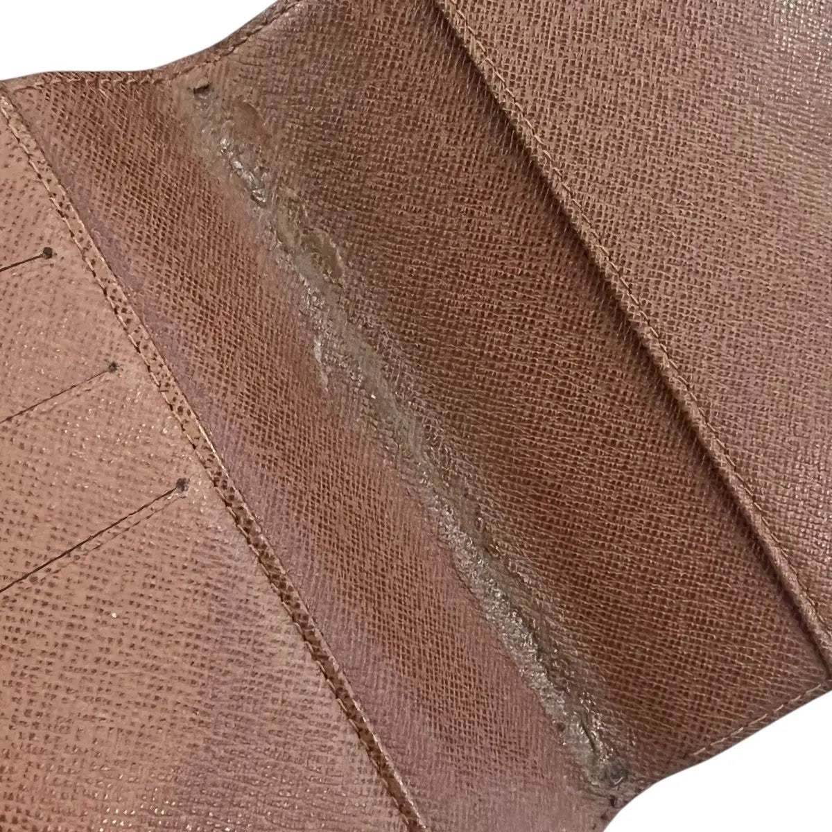 Louis Vuitton Panda Monogram Passport Travel Wallet