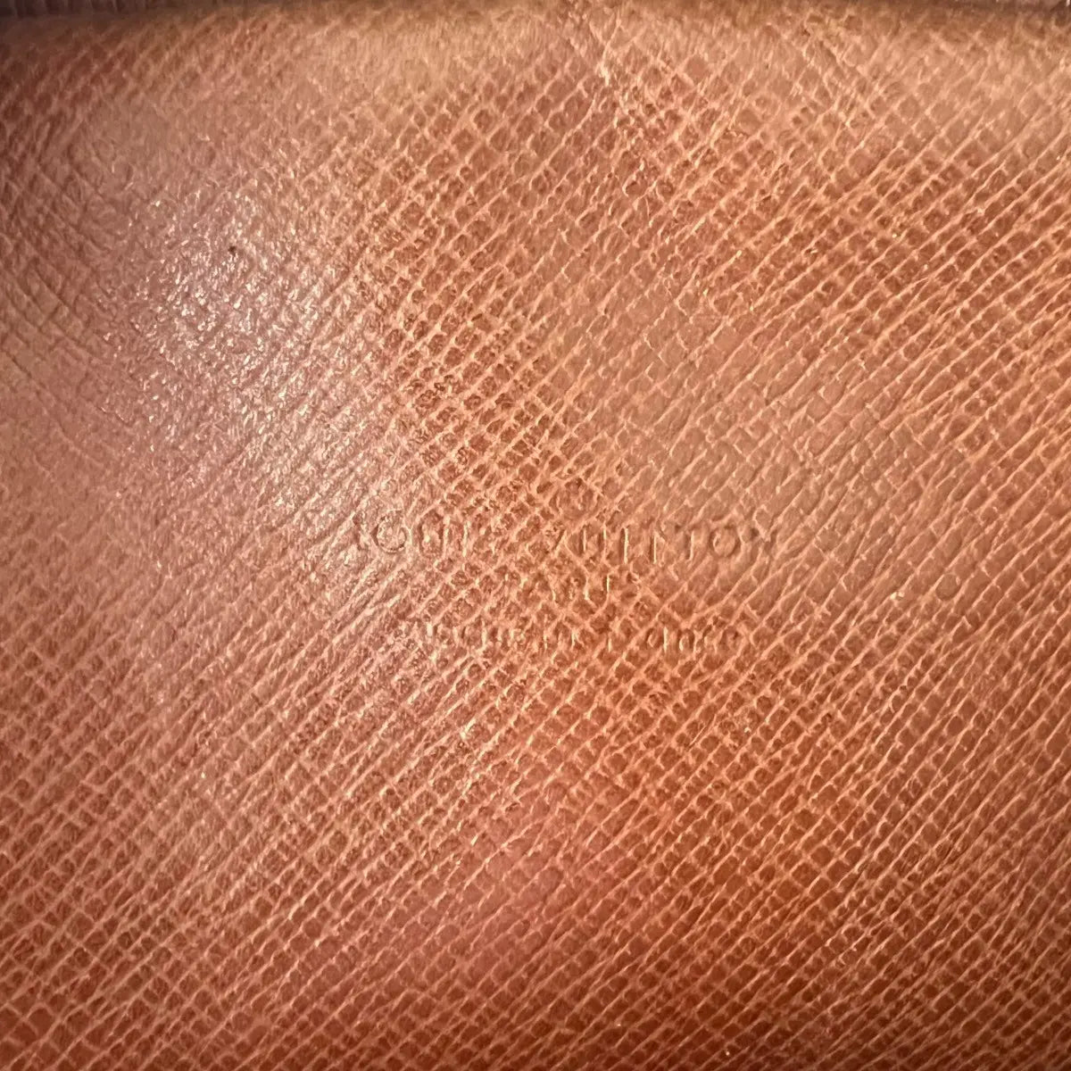 Louis Vuitton Monogram Mini Danube Crossbody Bag