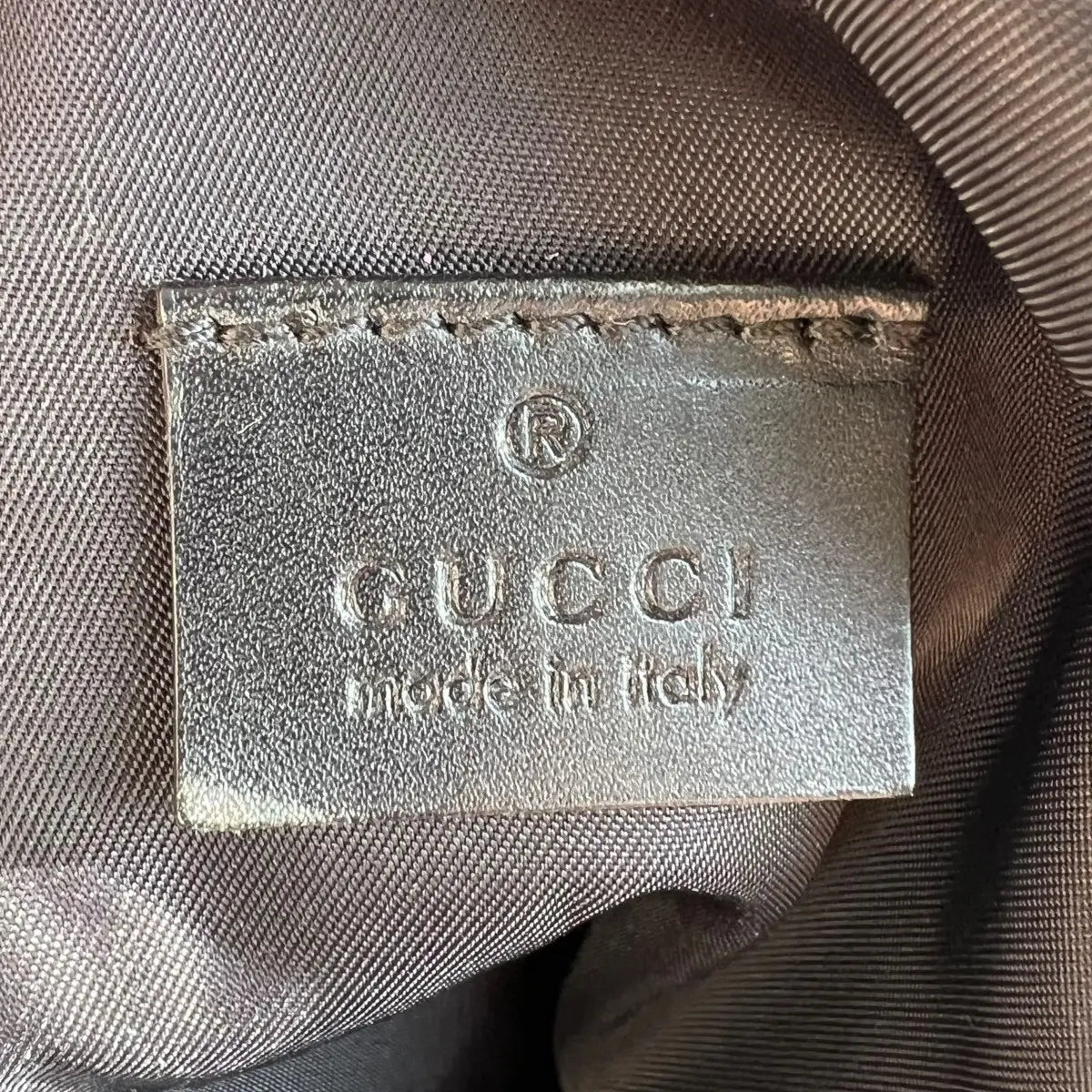 Gucci Crossbody Belt Waist Bag