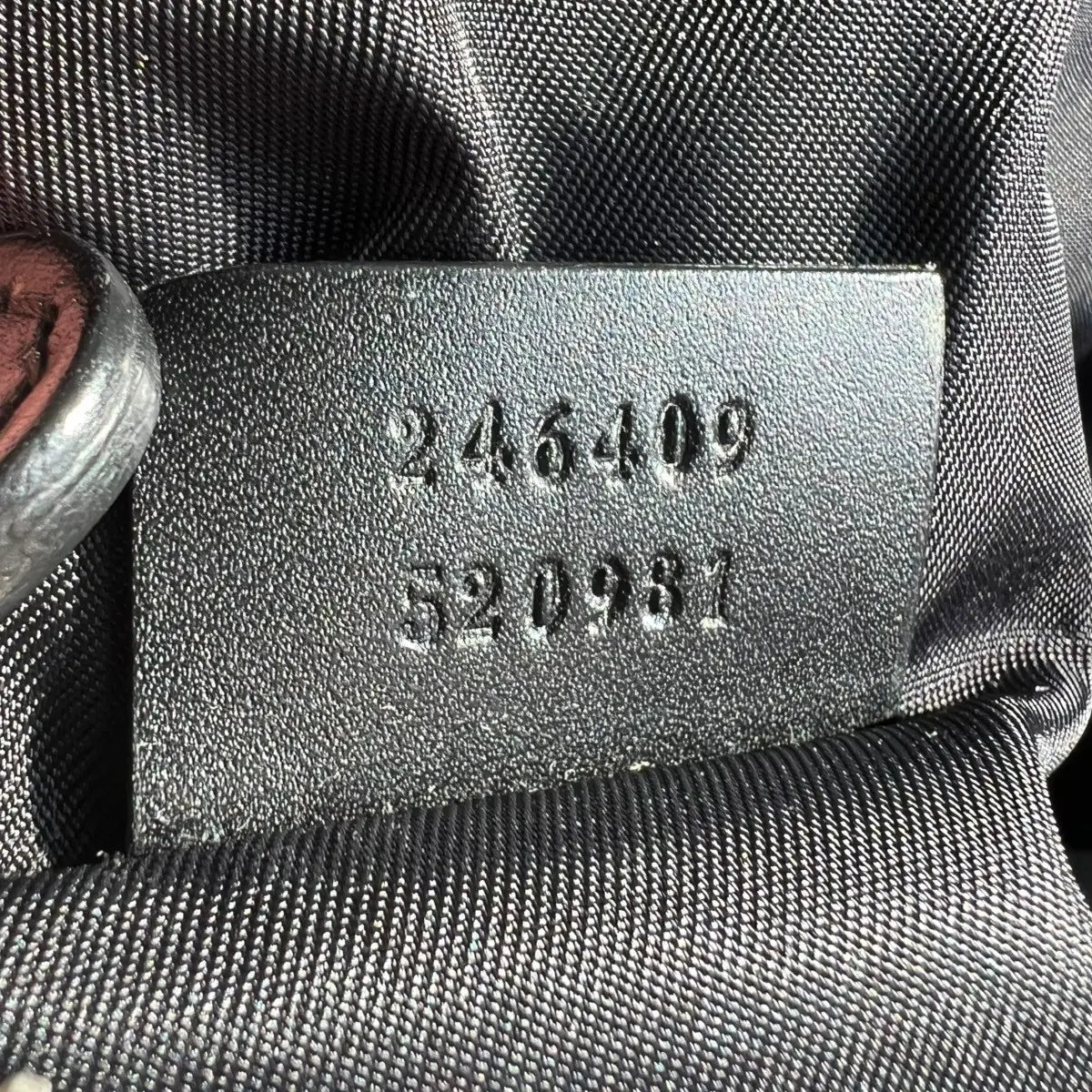 Gucci Crossbody Belt Waist Bag