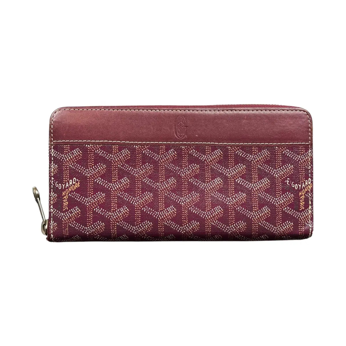 Goyard Matignon Zip Around Wallet