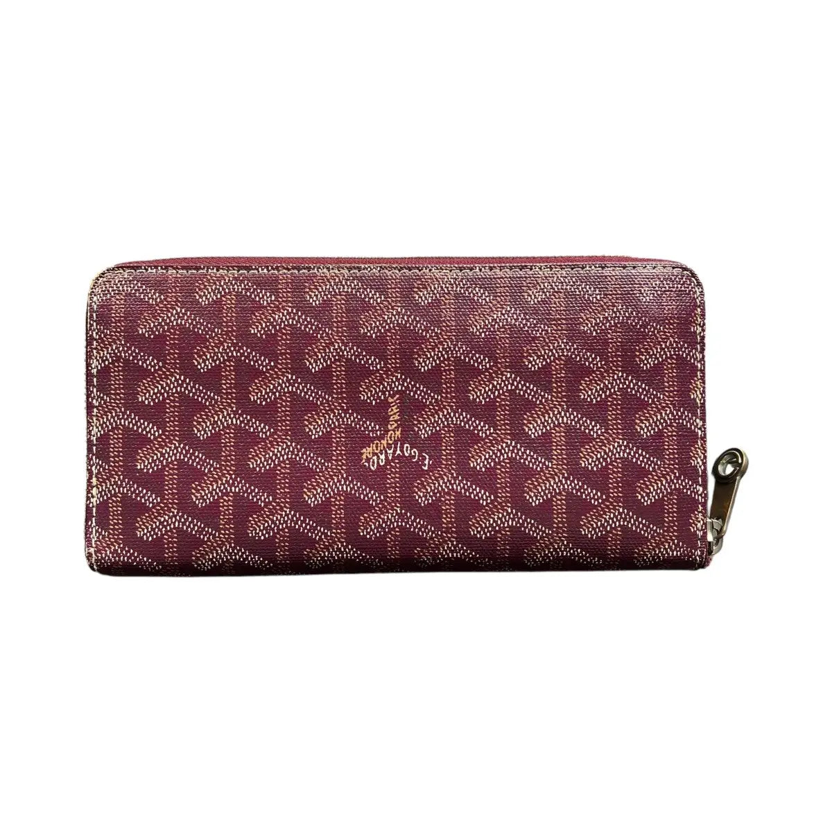 Goyard Matignon Zip Around Wallet