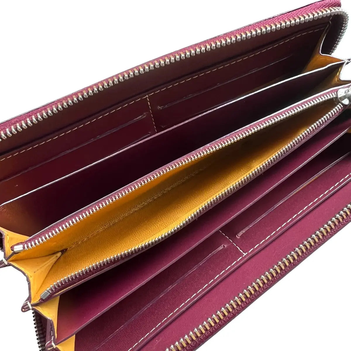 Goyard Matignon Zip Around Wallet