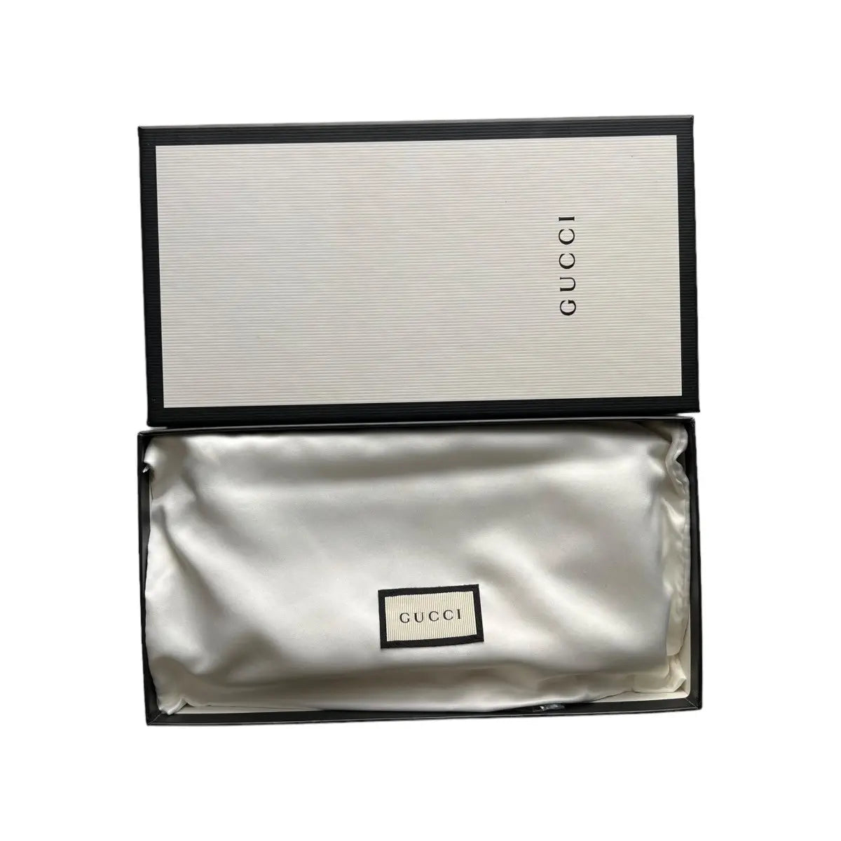 Gucci Bee Star Zip Around Wallet