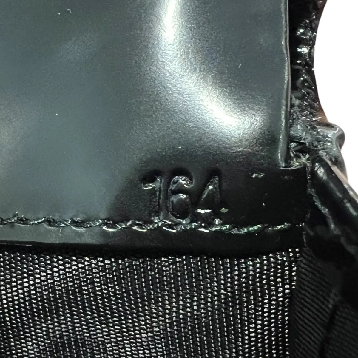 Prada Skull & Crossbones Leather Bifold Wallet