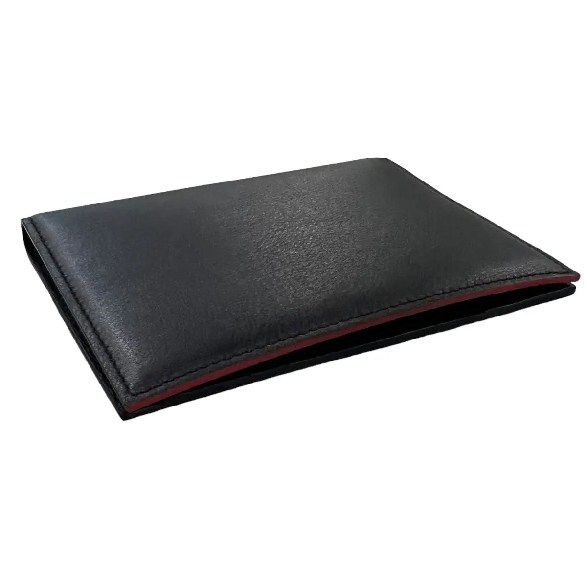 Dior Homme Leather Passport Holder Travel Wallet