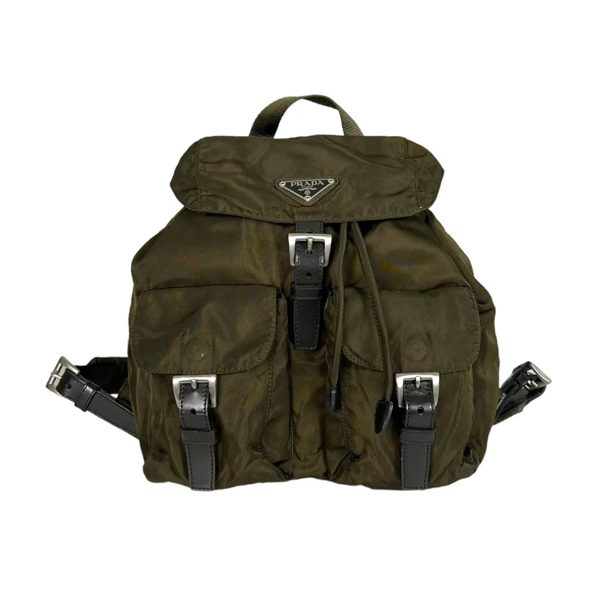 Prada Vela Nylon Mini Backpack