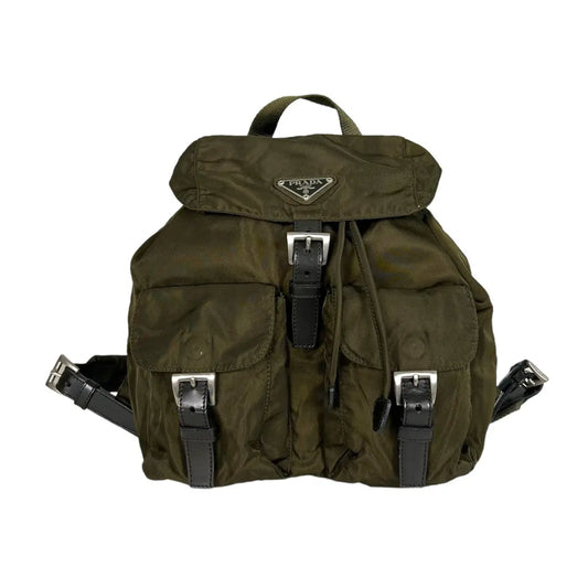 Prada Vela Nylon Mini Backpack