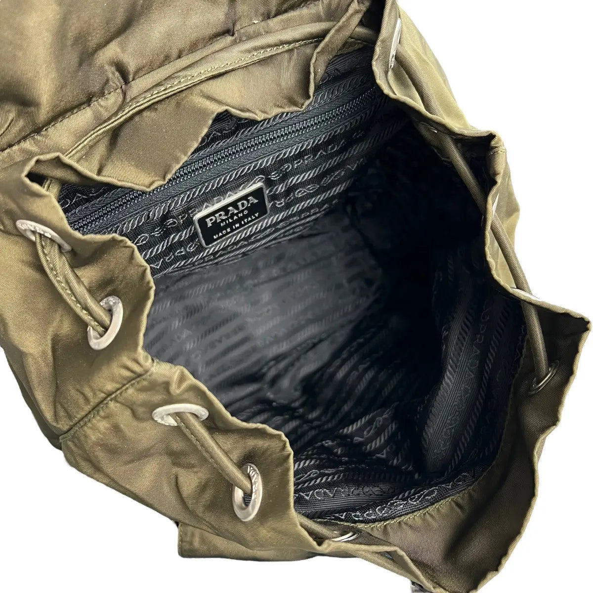 Prada Vela Nylon Mini Backpack