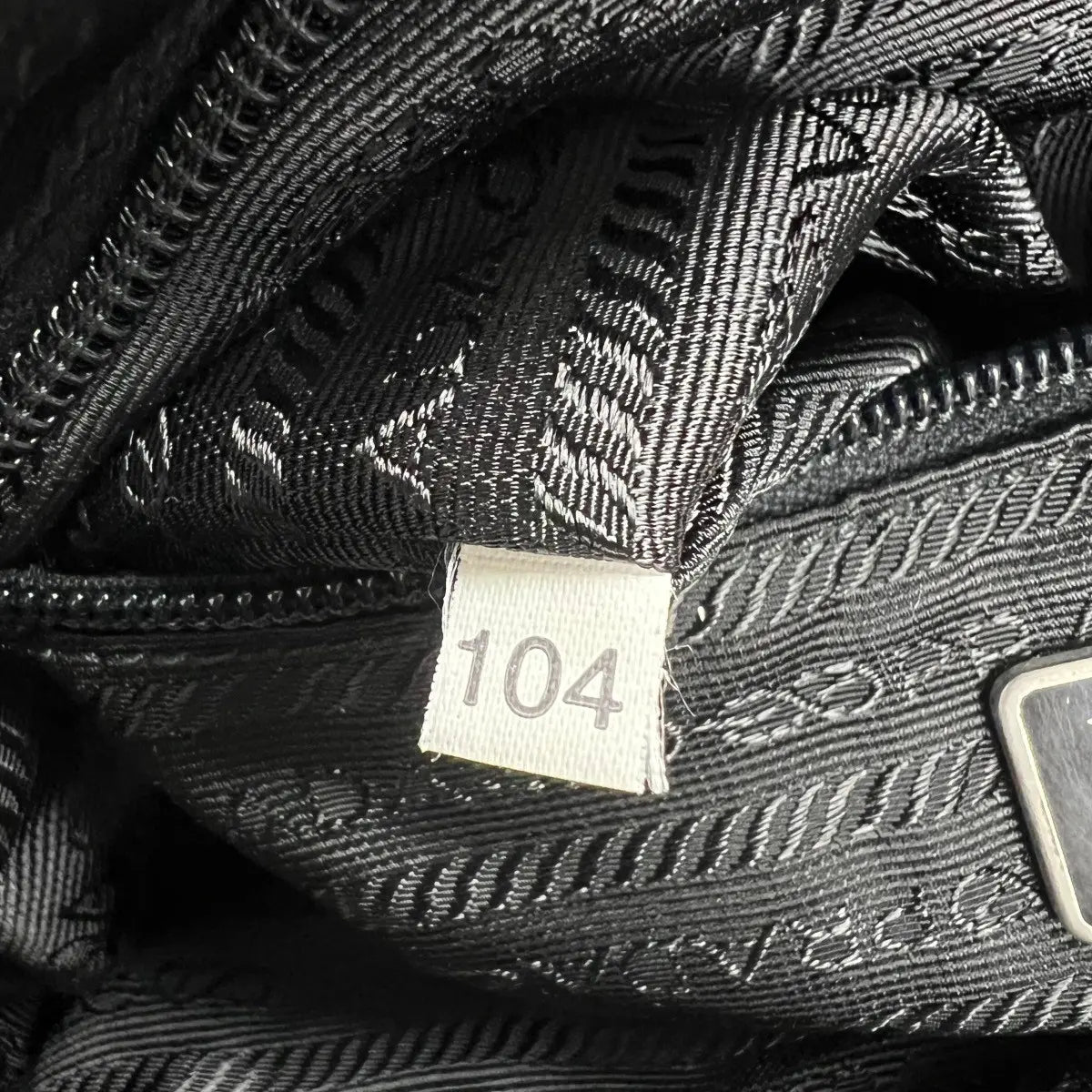 Prada Vela Nylon Mini Backpack