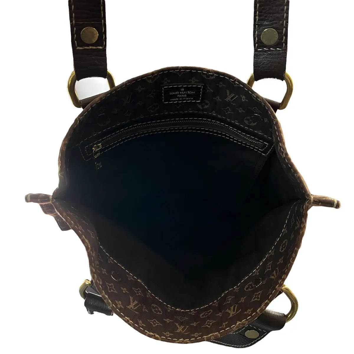 Louis Vuitton Mini Lin Monogram Sac Plat Tote Bag