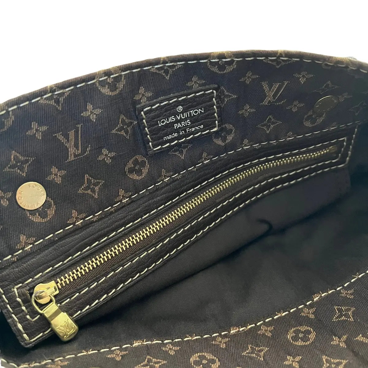 Louis Vuitton Mini Lin Monogram Sac Plat Tote Bag