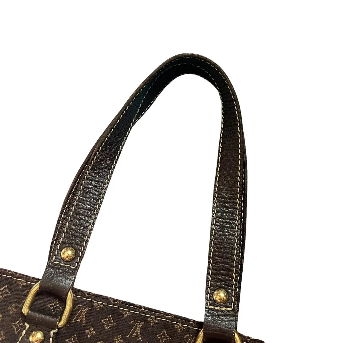 Louis Vuitton Mini Lin Monogram Sac Plat Tote Bag