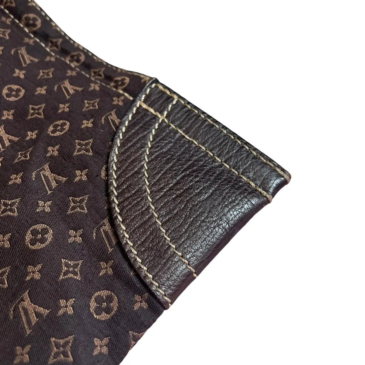 Louis Vuitton Mini Lin Monogram Sac Plat Tote Bag