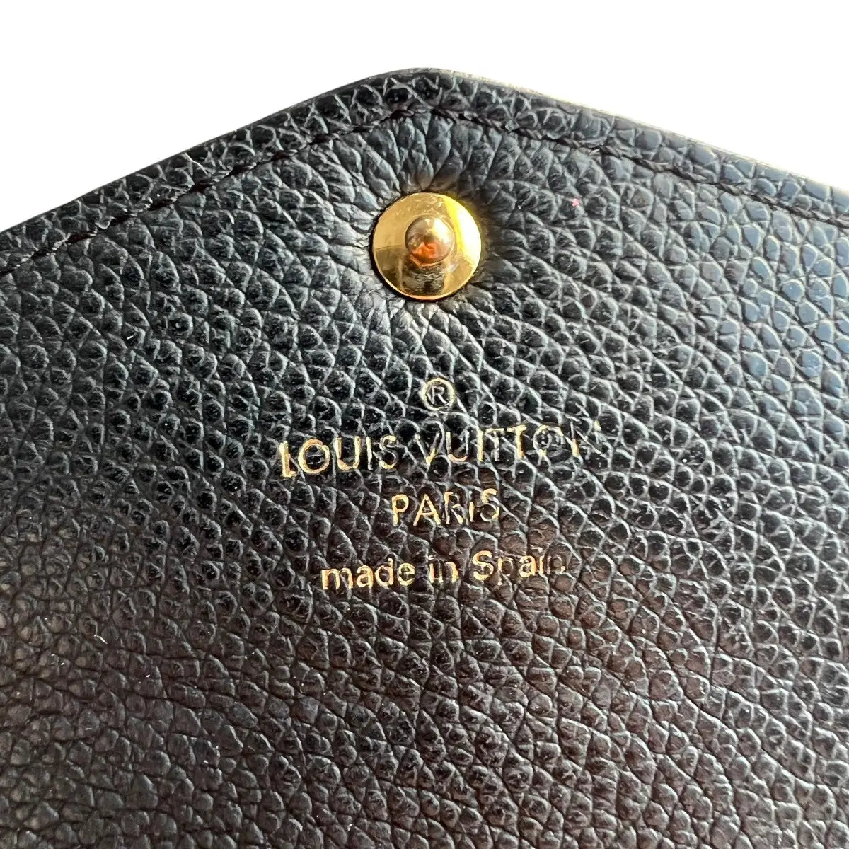 Louis Vuitton Monogram Empreinte Sarah Long Wallet