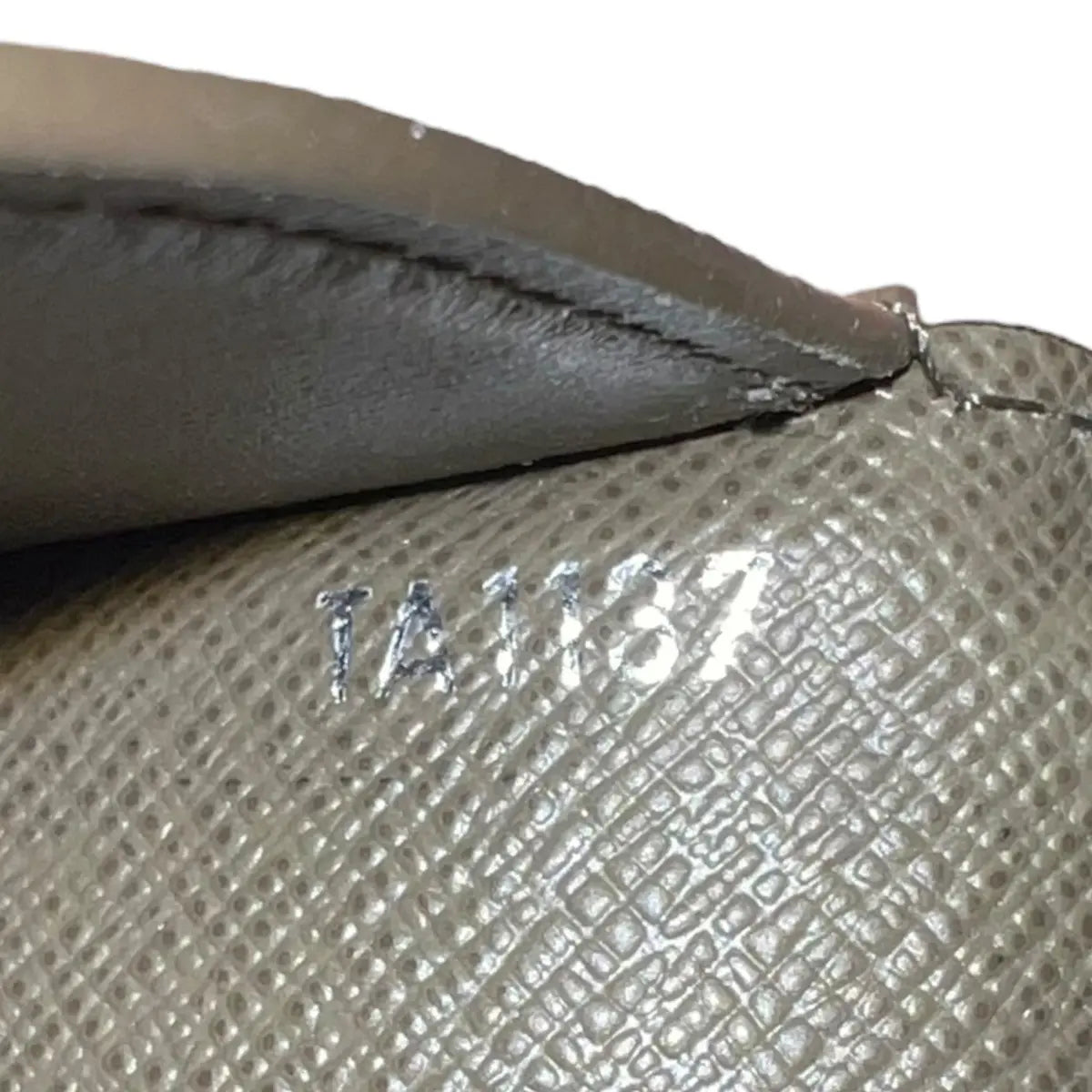 Louis Vuitton Taiga Stripe Pocket Organizer Card Holder