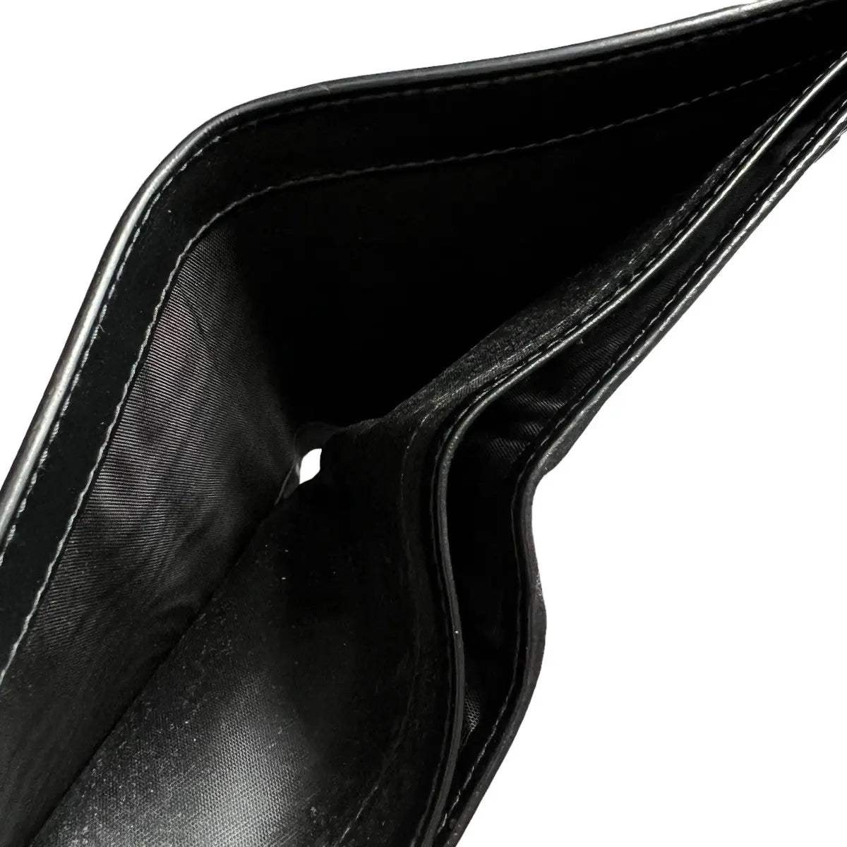 Prada Saffiano Logo Bifold Wallet