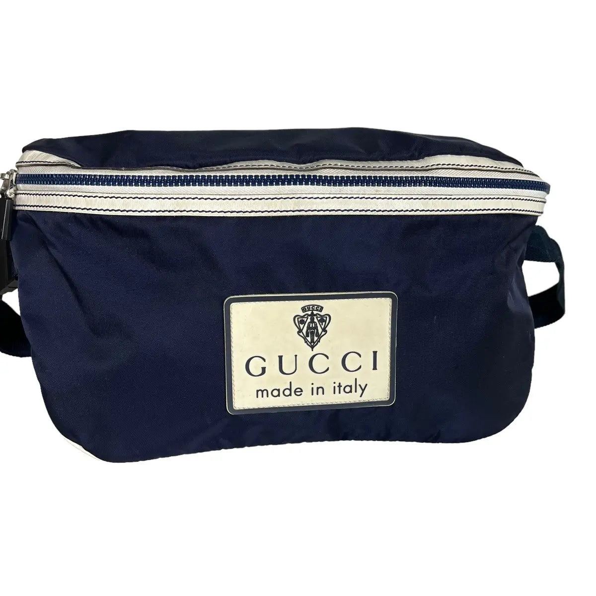 Gucci Nylon Crossbody Belt Waist Bag