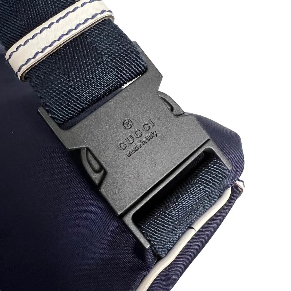 Gucci Nylon Crossbody Belt Waist Bag