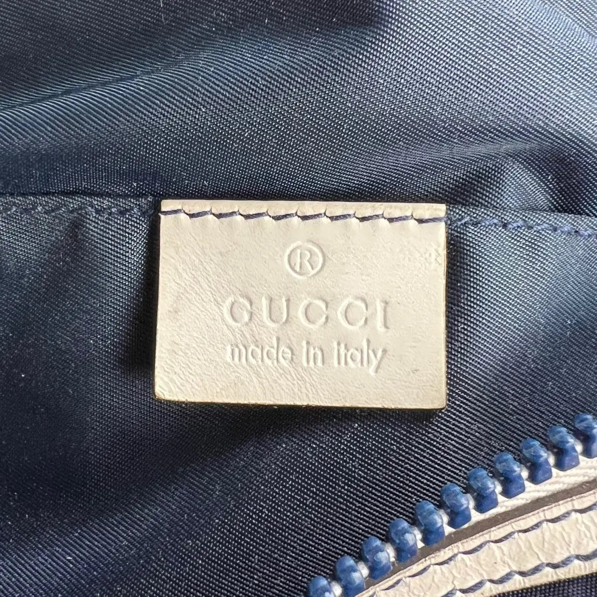 Gucci Nylon Crossbody Belt Waist Bag