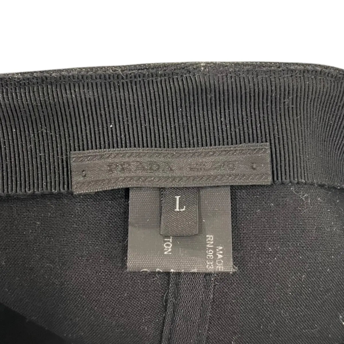 Prada Sport Logo Baseball Cap Hat