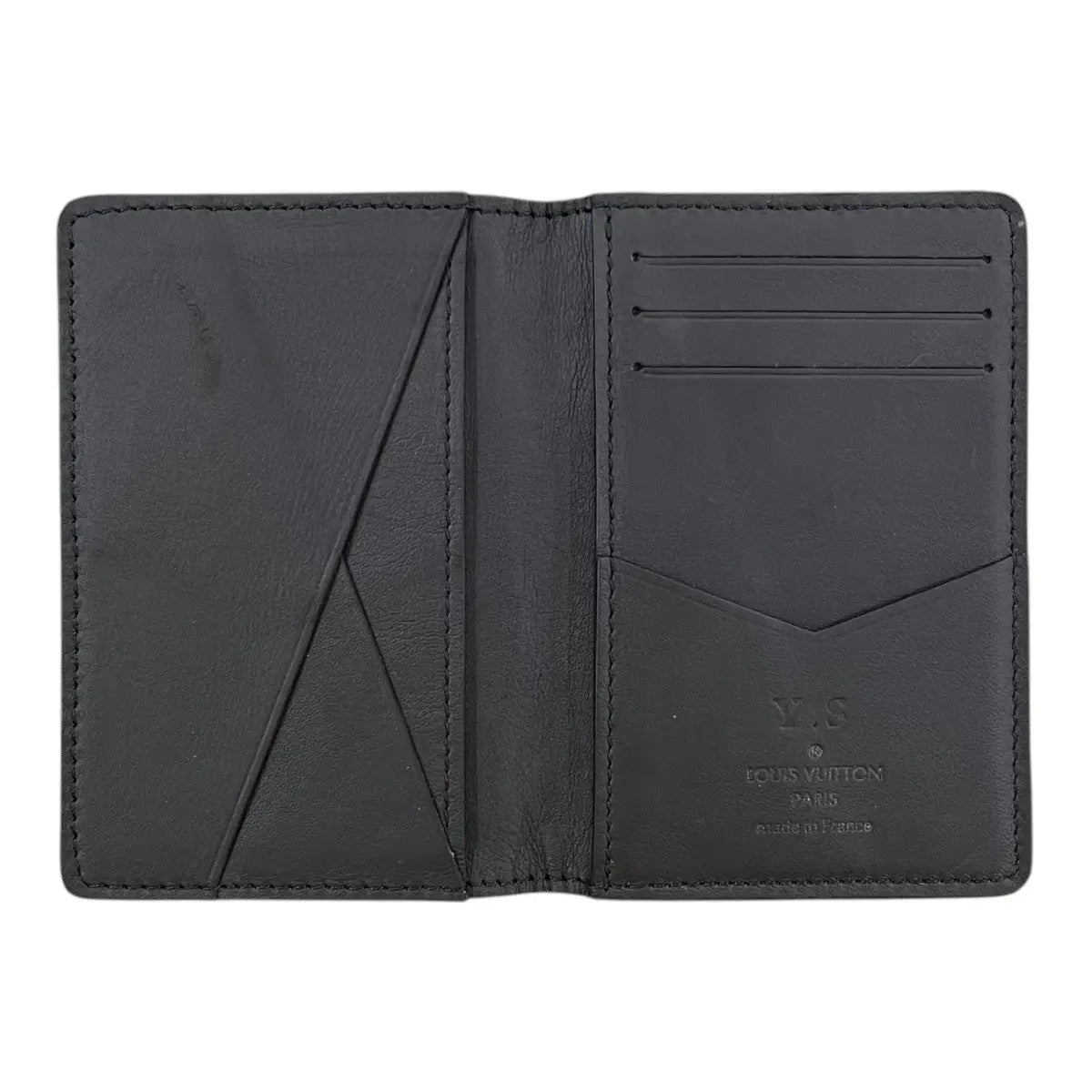 Louis Vuitton Shadow Monogram Pocket Organizer Card Holder Wallet