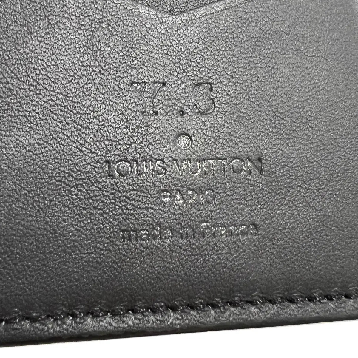 Louis Vuitton Shadow Monogram Pocket Organizer Card Holder Wallet